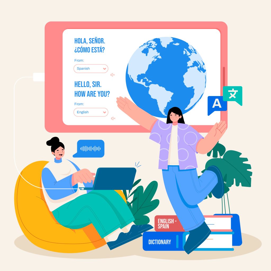How to Customize and Translate Text