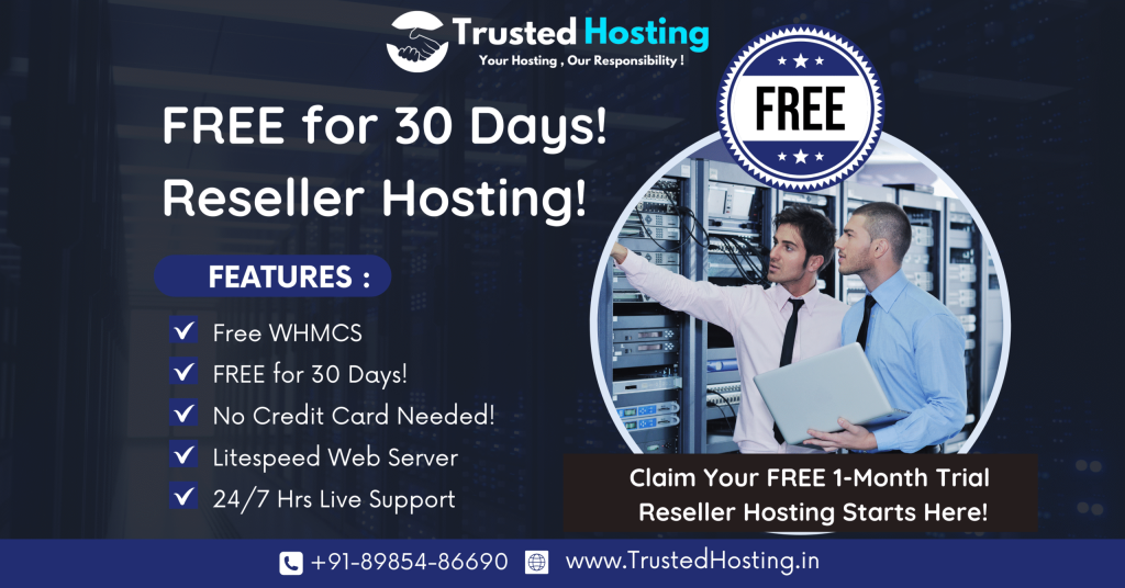 How to Get Free Reseller Hosting ?