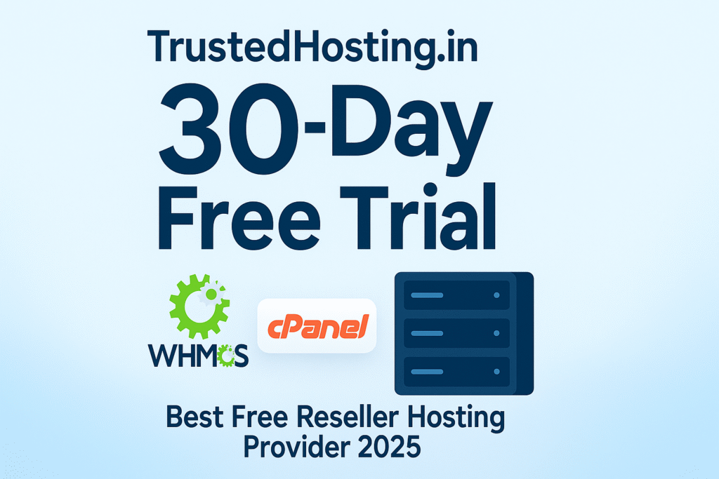 Best Free Reseller Hosting Provider in 2025