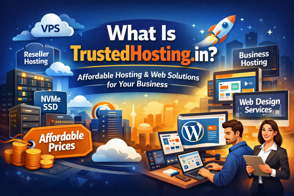What is TrustedHosting.in?