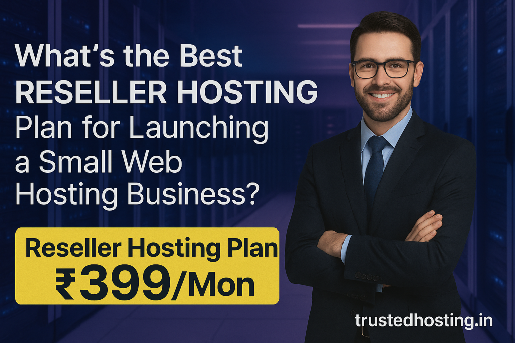 What’s the Best Reseller Hosting Plan for Launching a Small Web Hosting Business?