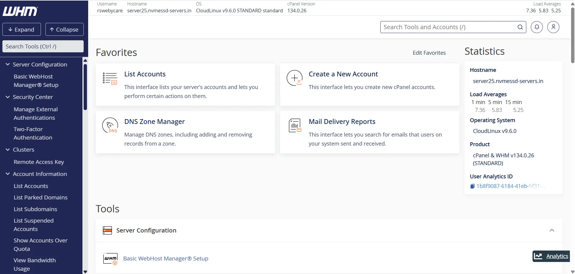 how-to-check-bandwidth-usage-in-whm
