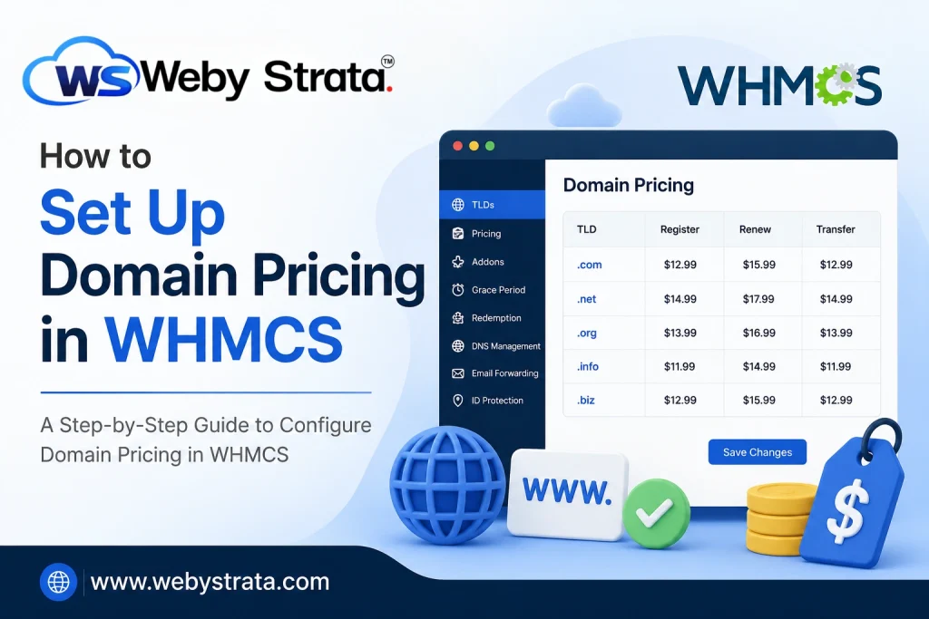 How to Set Up Domain Pricing in WHMCS