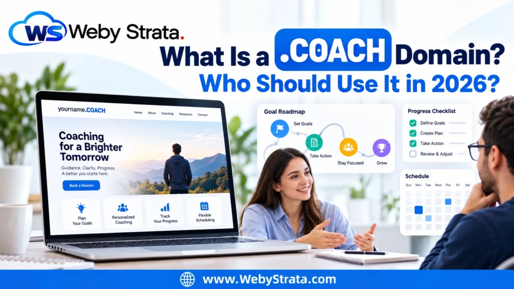 What Is a .COACH Domain? Who Should Use It in 2026?