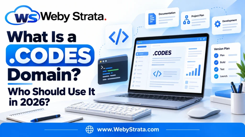 What Is a .CODES Domain? Who Should Use It in 2026?