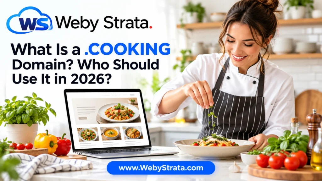 What Is a .COOKING Domain? Who Should Use It in 2026?