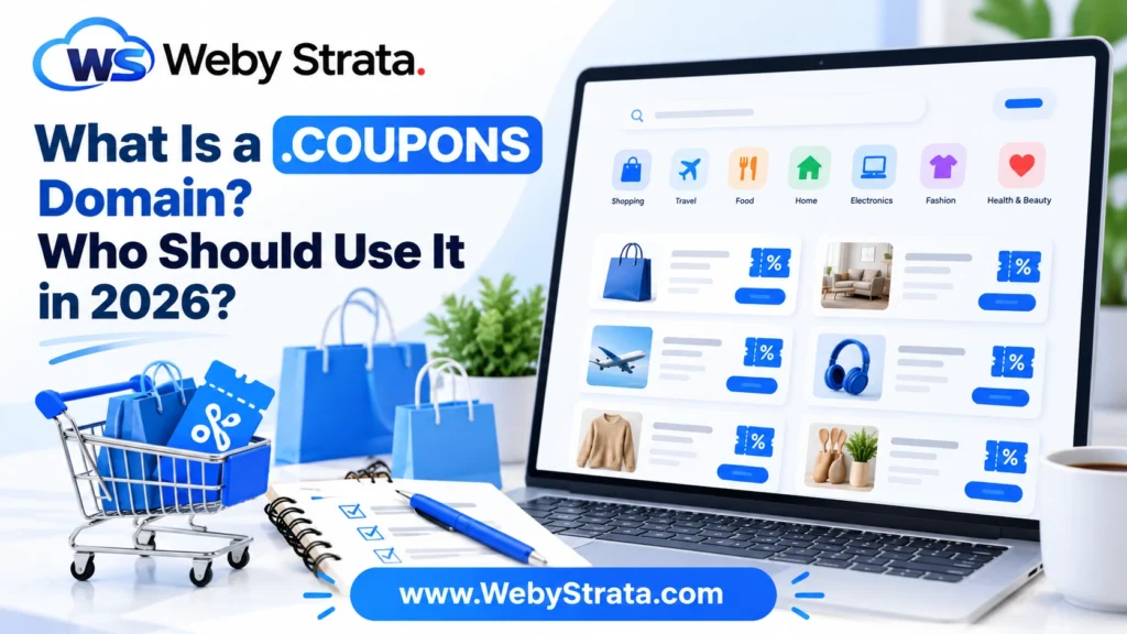 What Is a .COUPONS Domain? Who Should Use It in 2026?