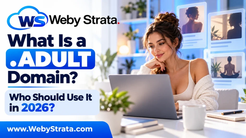 What Is a .ADULT Domain? Who Should Use It in 2026?