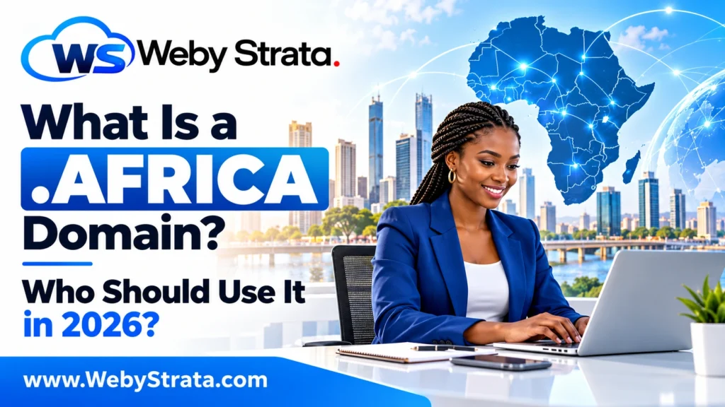 What Is a .AFRICA Domain? Who Should Use It in 2026?