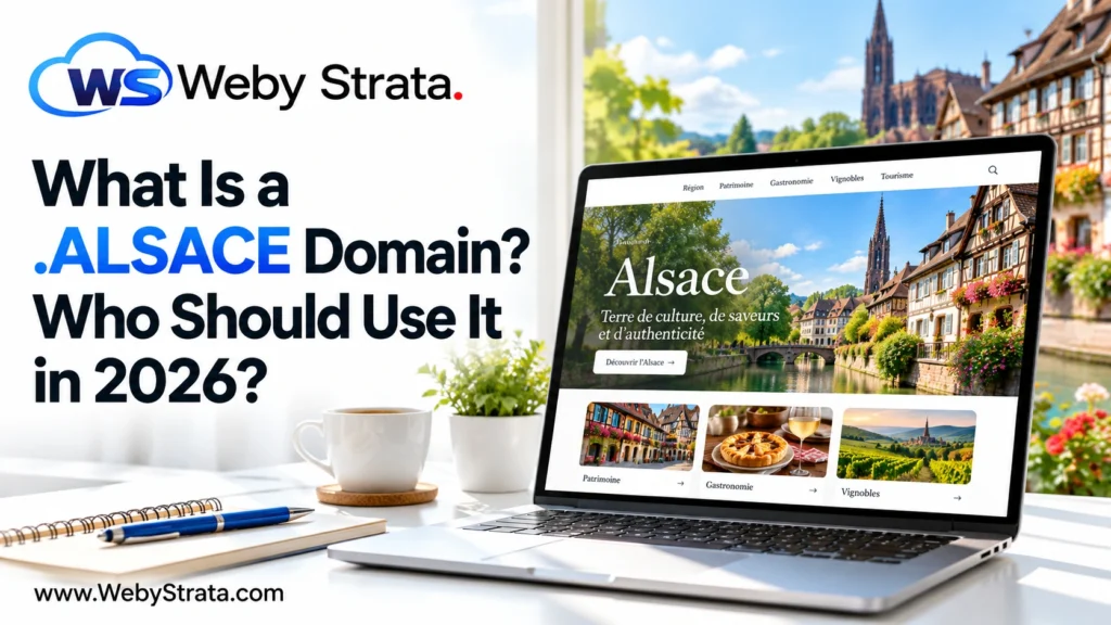 What Is a .ALSACE Domain? Who Should Use It in 2026?
