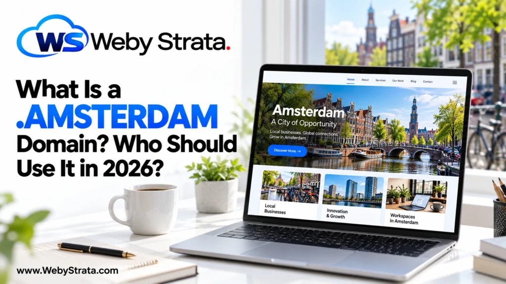 What Is a .AMSTERDAM Domain? Who Should Use It in 2026?