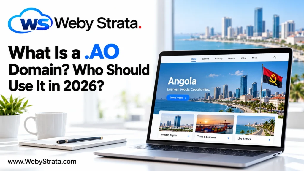 What Is a .AO Domain? Who Should Use It in 2026?