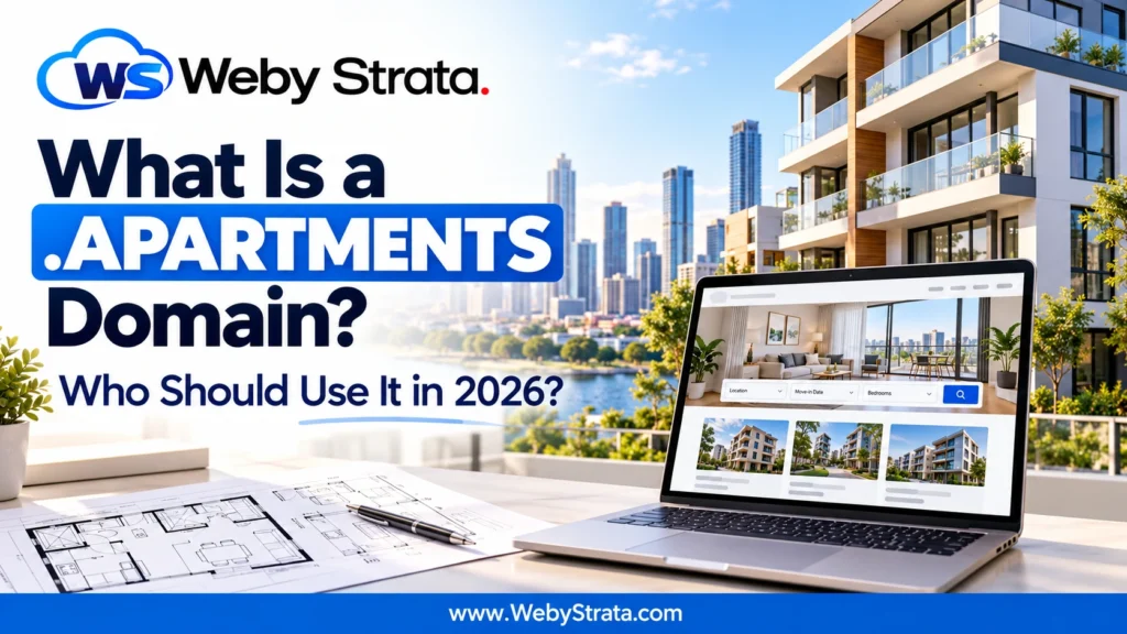 What Is a .APARTMENTS Domain? Who Should Use It in 2026?