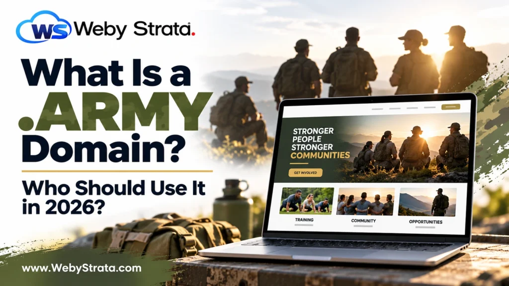 What Is a .ARMY Domain? Who Should Use It in 2026?