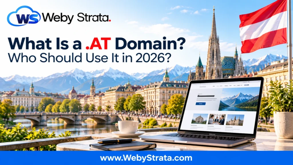 What Is a .AT Domain? Who Should Use It in 2026?