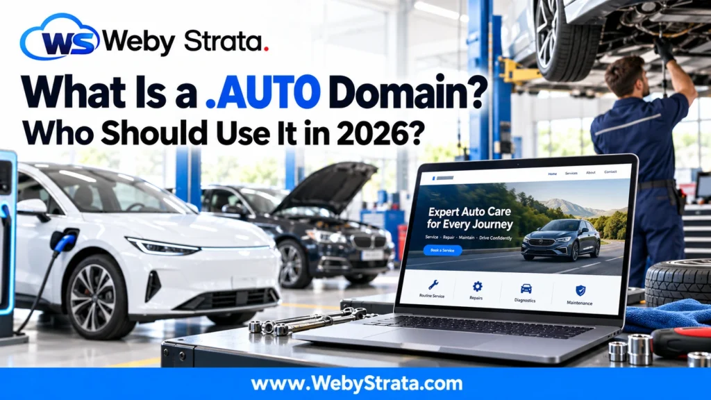 What Is a .AUTO Domain? Who Should Use It in 2026?