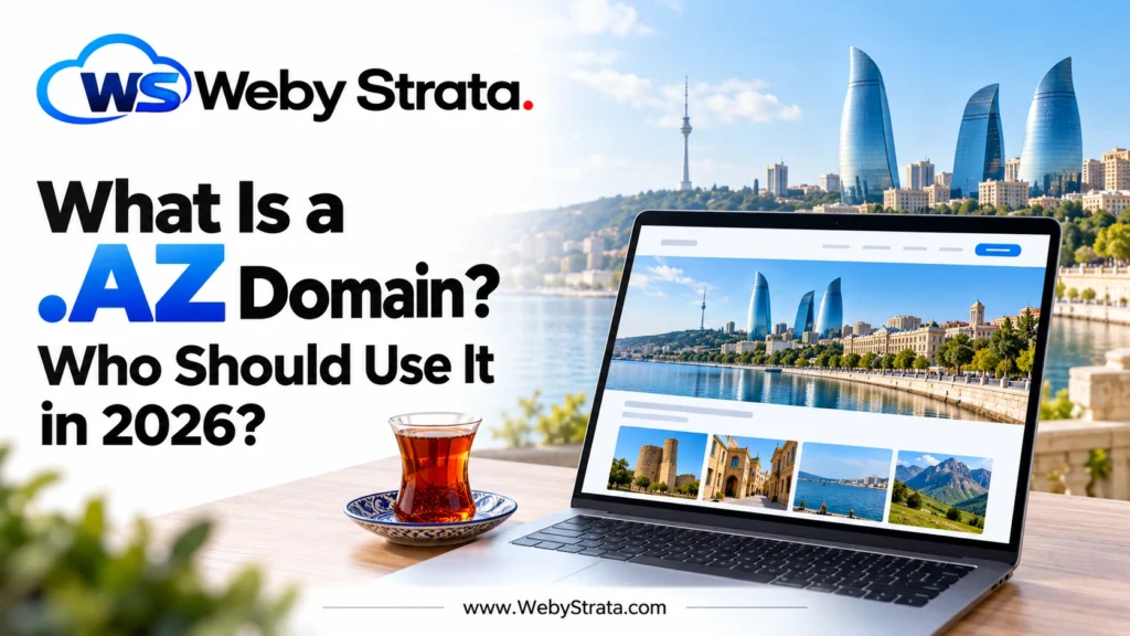 What Is a .AZ Domain? Who Should Use It in 2026?