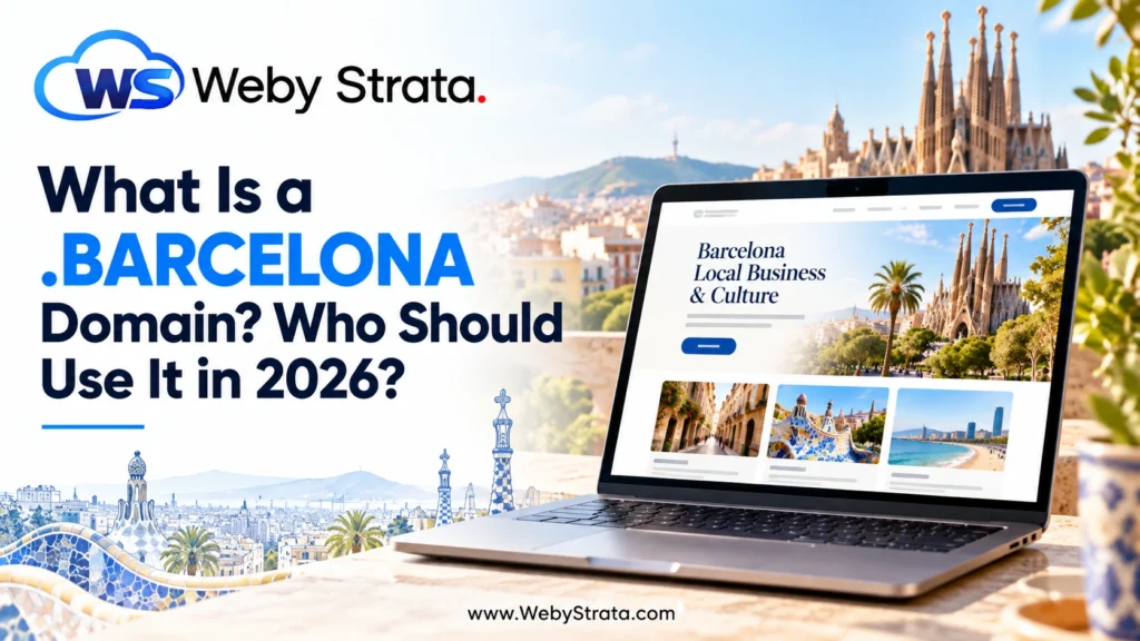 What Is a .BARCELONA Domain? Who Should Use It in 2026?