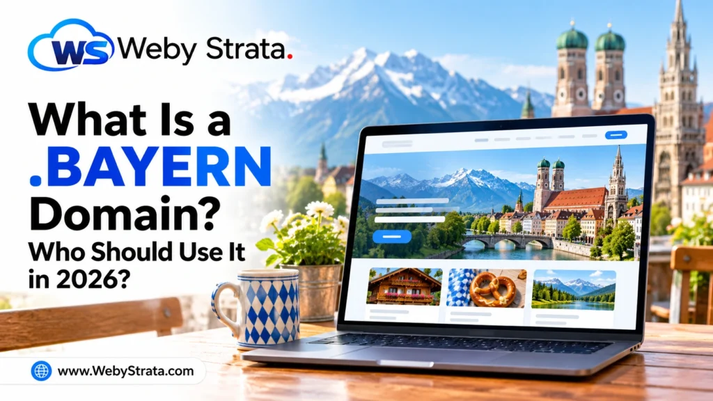 What Is a .BAYERN Domain? Who Should Use It in 2026?