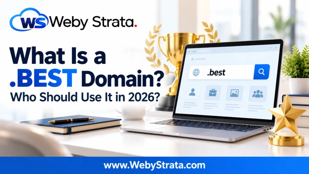 What Is a .BEST Domain? Who Should Use It in 2026?