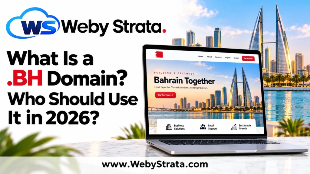 What Is a .BH Domain? Who Should Use It in 2026?