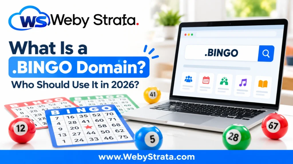 What Is a .BINGO Domain? Who Should Use It in 2026?