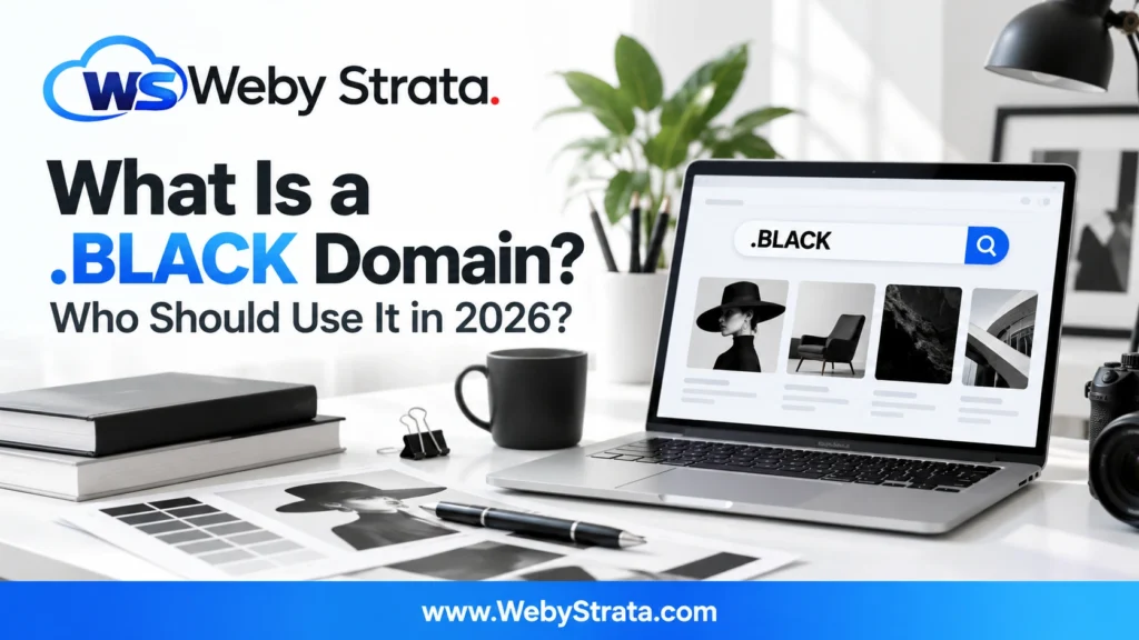What Is a .BLACK Domain? Who Should Use It in 2026?