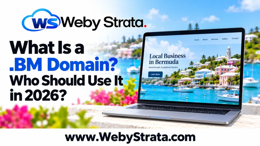 What Is a .BM Domain? Who Should Use It in 2026?