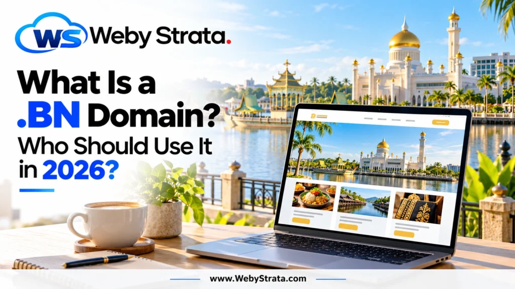 What Is a .BN Domain? Who Should Use It in 2026?