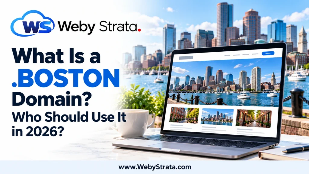 What Is a .BOSTON Domain? Who Should Use It in 2026?