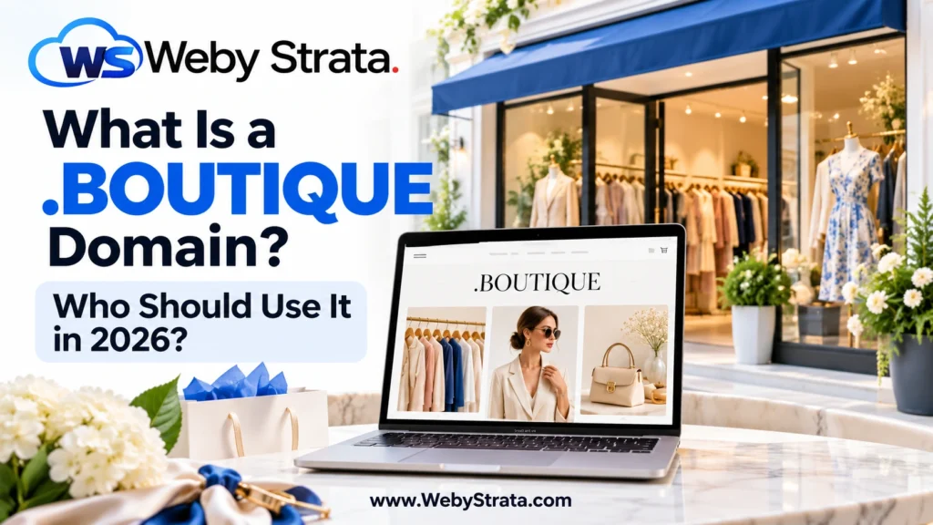 What Is a .BOUTIQUE Domain? Who Should Use It in 2026?