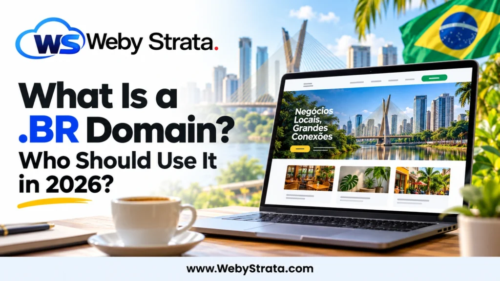 What Is a .BR Domain? Who Should Use It in 2026?