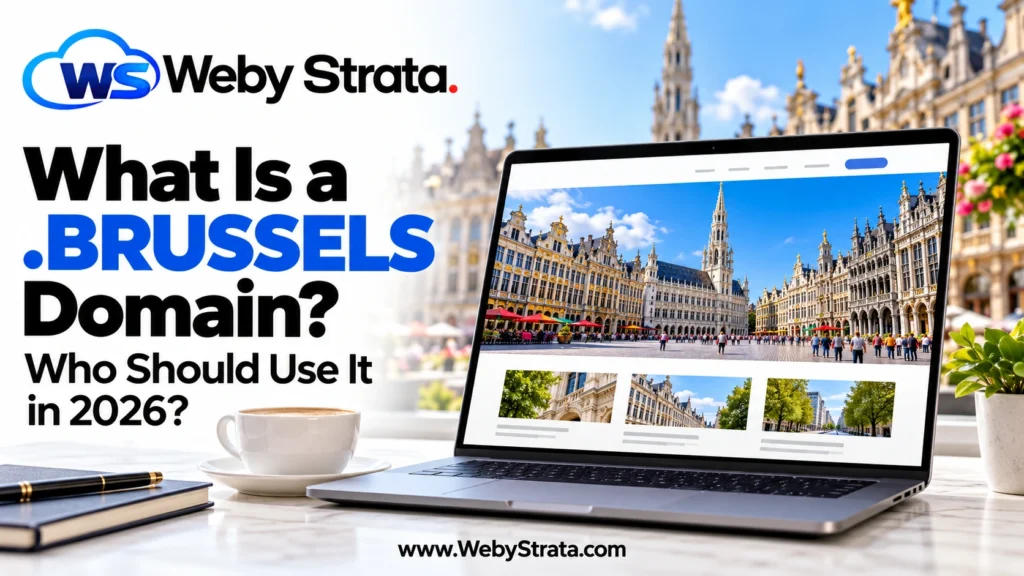 What Is a .BRUSSELS Domain? Who Should Use It in 2026?