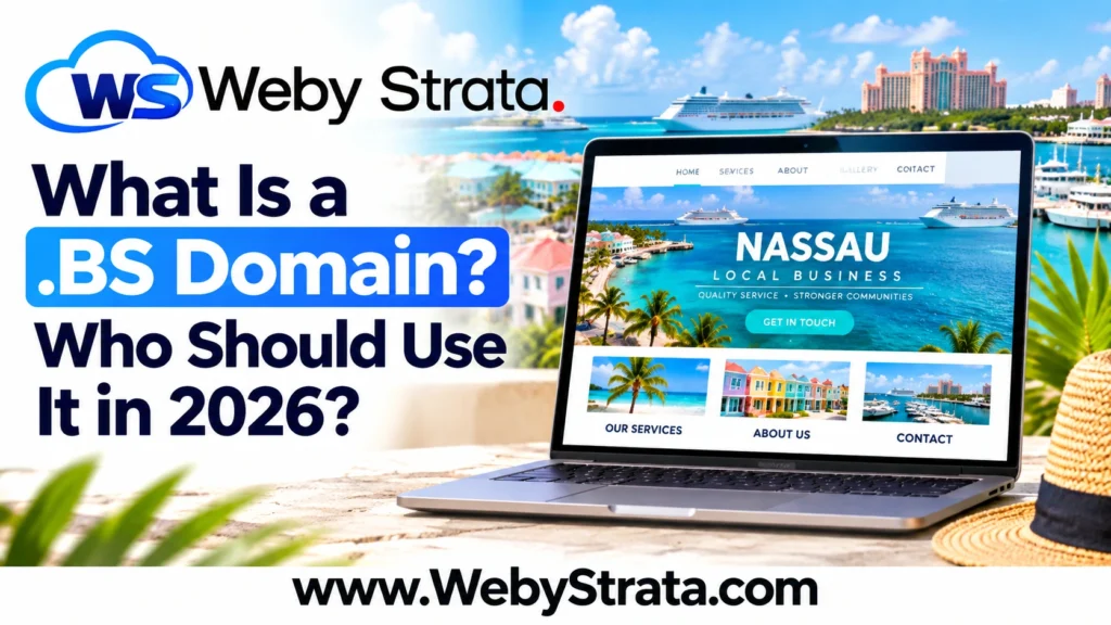 What Is a .BS Domain? Who Should Use It in 2026?