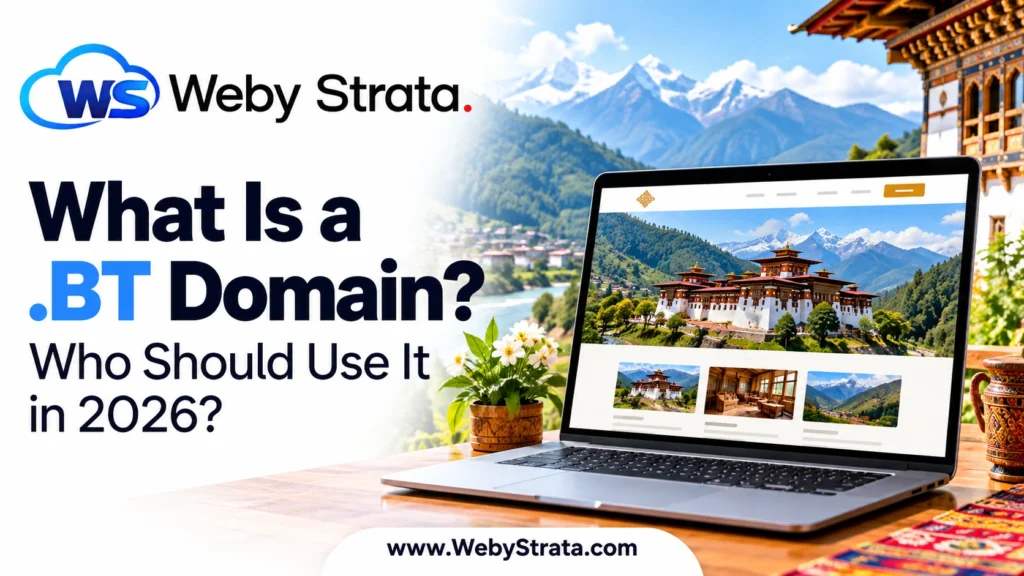 What Is a .BT Domain? Who Should Use It in 2026?