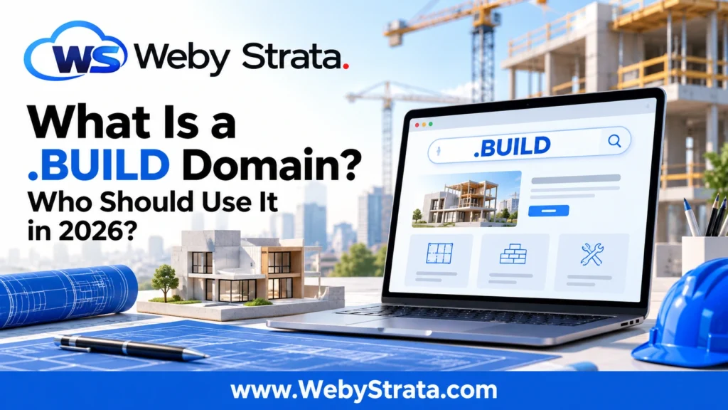 What Is a .BUILD Domain? Who Should Use It in 2026?