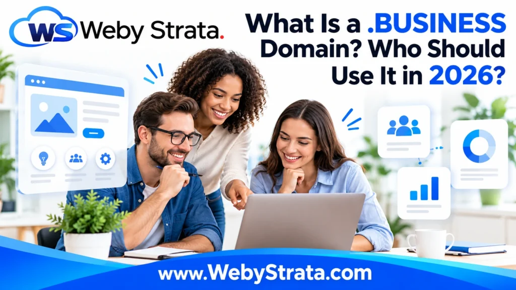 What Is a .BUSINESS Domain? Who Should Use It in 2026?