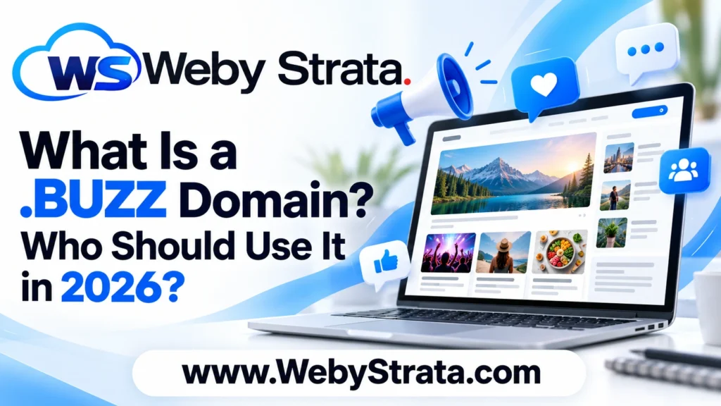 What Is a .BUZZ Domain? Who Should Use It in 2026?