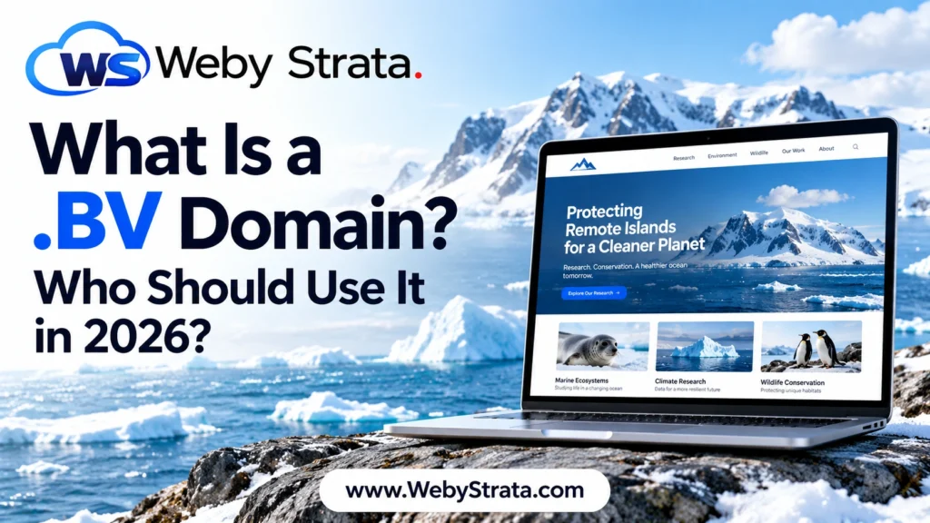 What Is a .BV Domain? Who Should Use It in 2026?