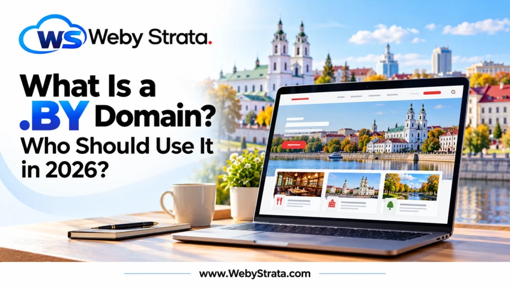 What Is a .BY Domain? Who Should Use It in 2026?