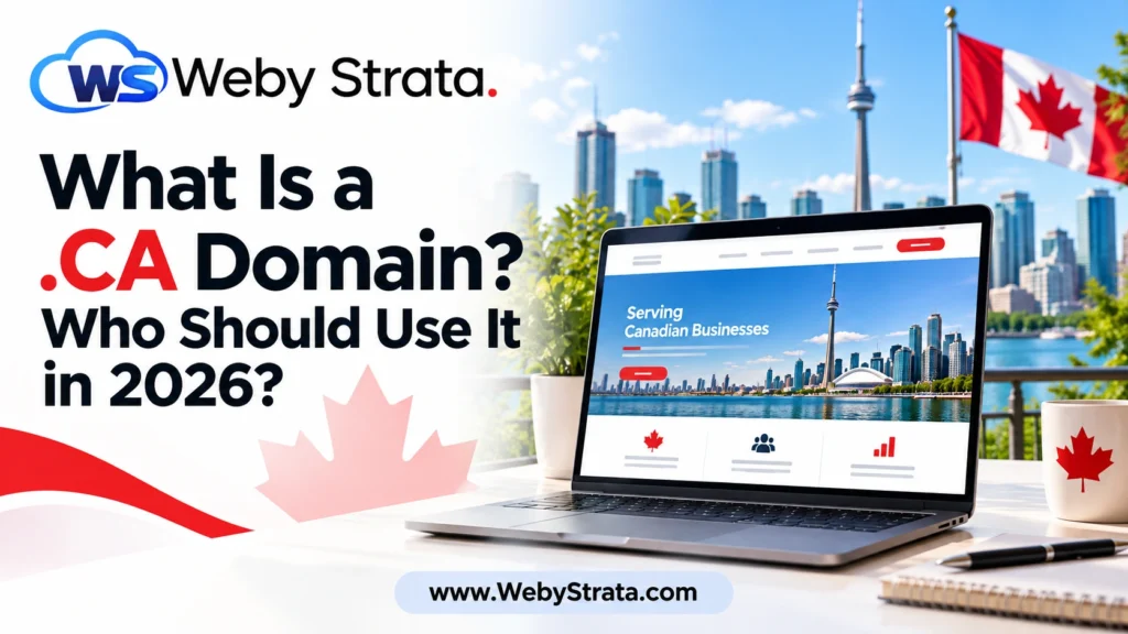What Is a .CA Domain? Who Should Use It in 2026?