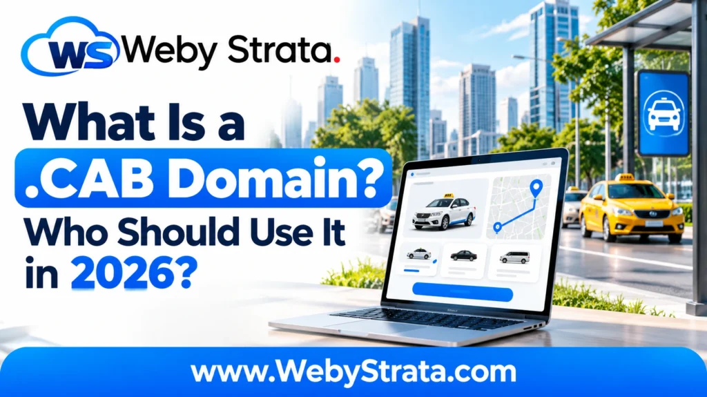 What Is a .CAB Domain? Who Should Use It in 2026?