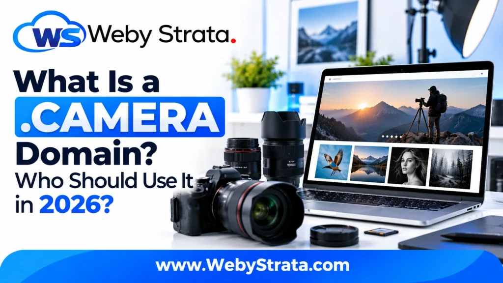 What Is a .CAMERA Domain? Who Should Use It in 2026?