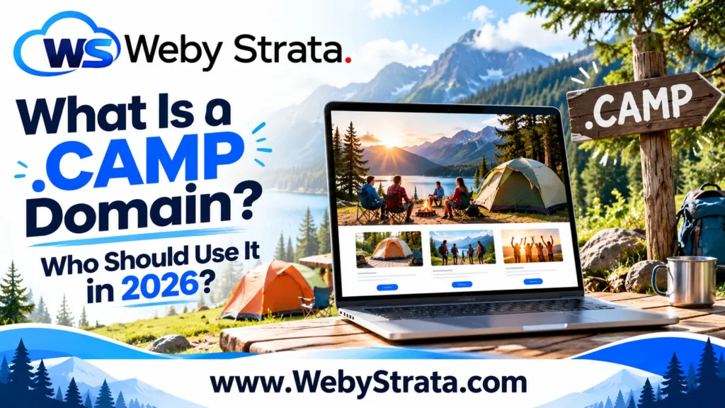 What Is a .CAMP Domain? Who Should Use It in 2026?