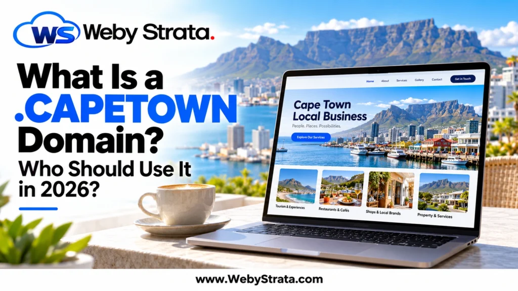 What Is a .CAPETOWN Domain? Who Should Use It in 2026?