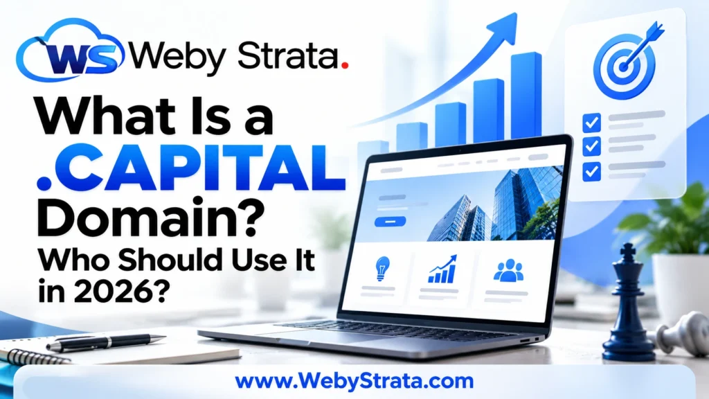 What Is a .CAPITAL Domain? Who Should Use It in 2026?