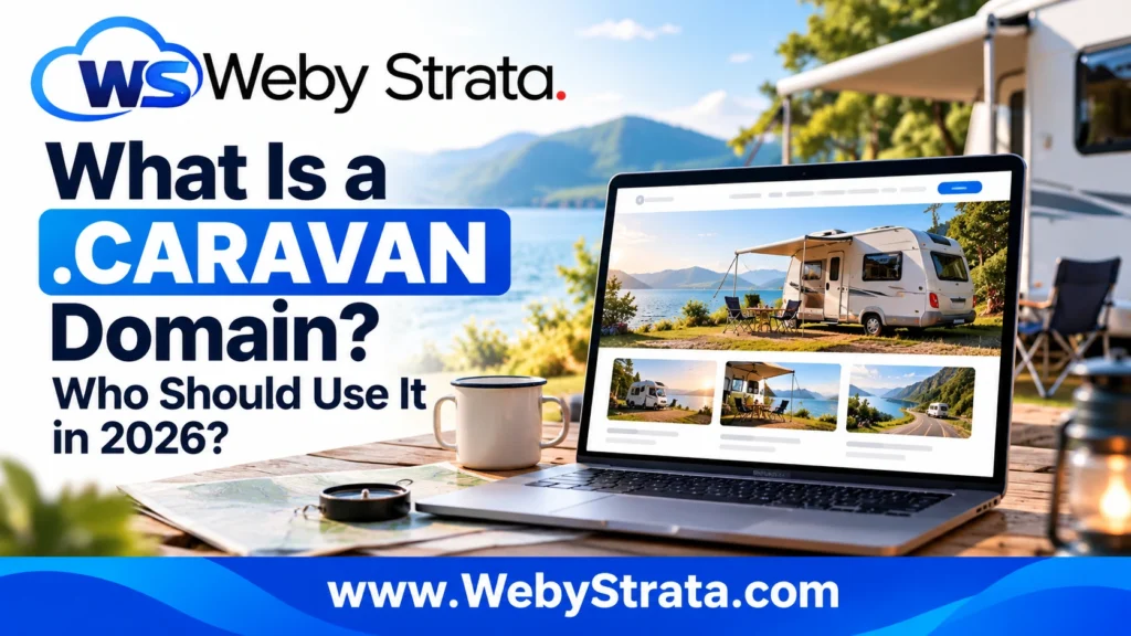 What Is a .CARAVAN Domain? Who Should Use It in 2026?