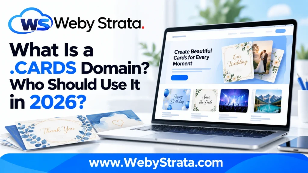 What Is a .CARDS Domain? Who Should Use It in 2026?