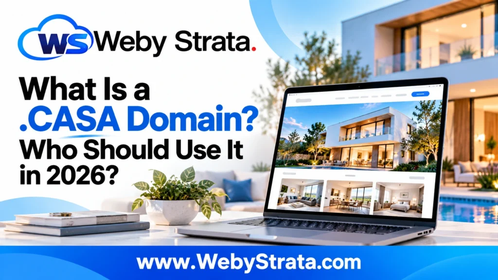 What Is a .CASA Domain? Who Should Use It in 2026?