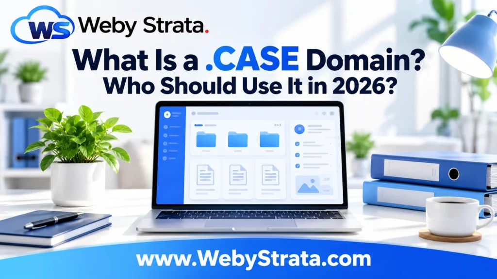 What Is a .CASE Domain? Who Should Use It in 2026?